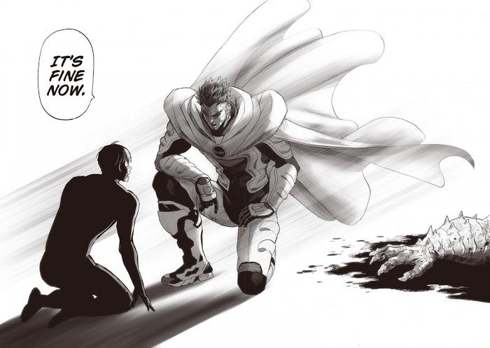 One Punch Man - Chapter 135 image 10